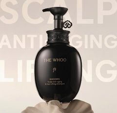 Bộ Dầu Gội và Xả The Whoo Spa Scalp Anti Aging & Hair Lifting Shampoo
