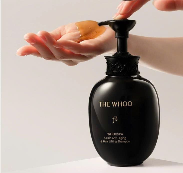 Bộ Dầu Gội và Xả The Whoo Spa Scalp Anti Aging & Hair Lifting Shampoo