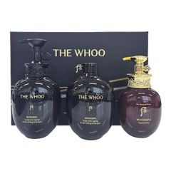 Bộ Dầu Gội và Xả The Whoo Spa Scalp Anti Aging & Hair Lifting Shampoo