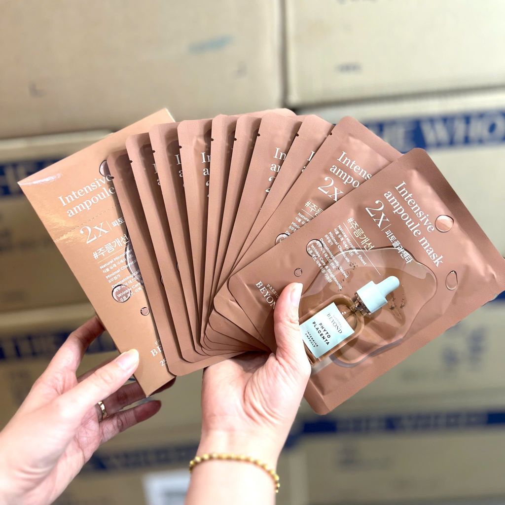 Mặt Nạ Cấp Ẩm Beyond Ampoule Mask 2X - Phytoplacenta