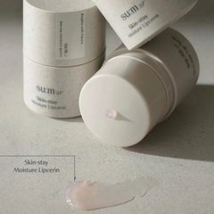 Bộ Son dưỡng môi tặng kèm kem dưỡng da tay Sum37 Skin Stay Moisture Lipcerin Holiday Special Set