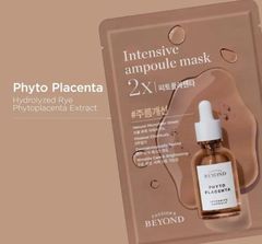 Mặt Nạ Cấp Ẩm Beyond Ampoule Mask 2X - Phytoplacenta