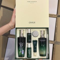 Bộ Dưỡng Căng Bóng Chống Lão Hóa Sớm OHUI Prime Advancer De-aging Speical Set
