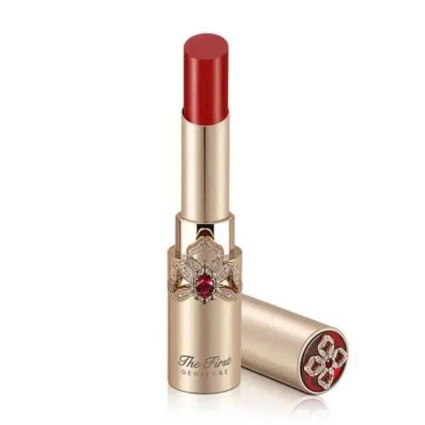 Bộ Son Dưỡng Và Son Lì Tặng Cushion Ohui The First Geniture Lipstick & Lipbalm Duo Special Set