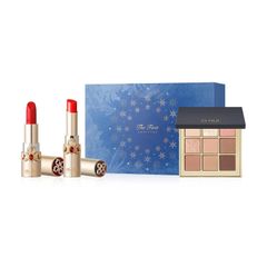 Bộ Son Dưỡng Son Lì Bảng Mắt Ohui The First Special Set