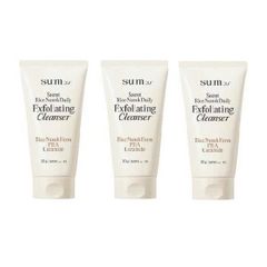 Sữa Rửa Mặt Tẩy Da Chết Chiết Xuất Từ Gạo Sum37 Secret Rice Nuruk Daily Exfoliating Cleanser 10g