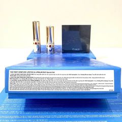 Bộ Son Dưỡng Son Lì Bảng Mắt Ohui The First Special Set