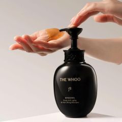 Dầu Gội Chống Lão Hóa Ngăn Ngừa Rụng Tóc THE WHOO Whoospa Scalp Anti-Aging & Hair Lifting Shampoo 350ml