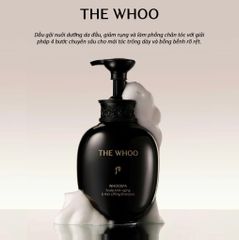 Dầu Gội Chống Lão Hóa Ngăn Ngừa Rụng Tóc THE WHOO Whoospa Scalp Anti-Aging & Hair Lifting Shampoo 350ml