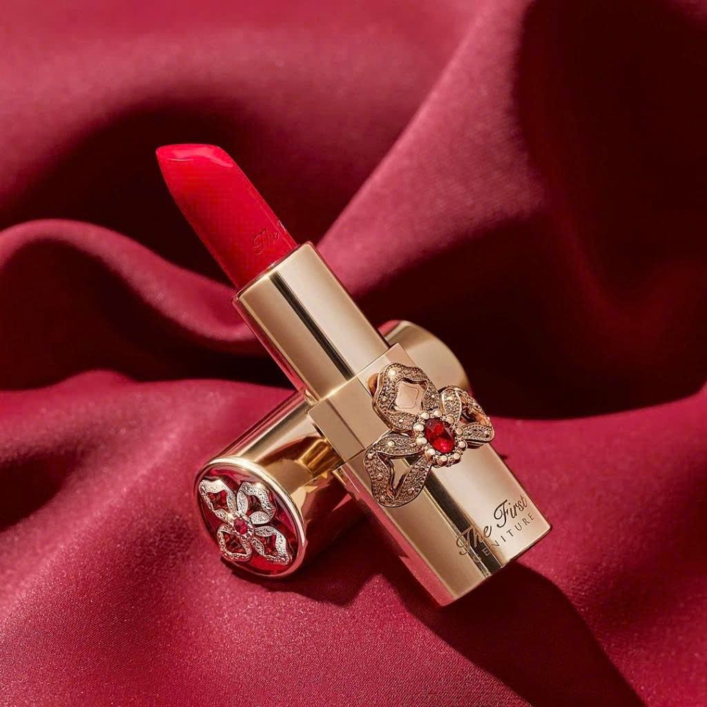 Bộ Son Dưỡng Son Lì Bảng Mắt Ohui The First Special Set