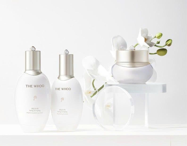 Bộ Dưỡng Trắng Sáng Da The Whoo Gongjinyang Brightening 3pcs Set