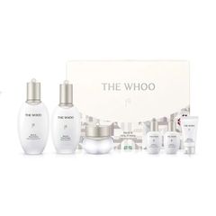 Bộ Dưỡng Trắng Sáng Da The Whoo Gongjinyang Brightening 3pcs Set