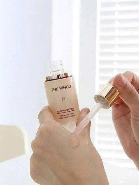 Bộ Tinh Chất Tăng Cường Hỗ Trợ Ngừa Lão Hóa Chuyên Sâu The Whoo Bichup Ultimate Recovery NAD Power Ampoule Upsize 50ml