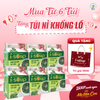  Isoup Combo 6 Túi Canh Rau Ngót Thịt Bằm Ăn Liền Sấy Thăng Hoa 