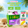  Isoup Viên Canh Khoai Mỡ Ăn Liền Sấy Thăng Hoa – Túi (55g) 5 Viên 
