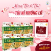  Isoup Combo 6 Túi Canh Mây Ngũ Sắc Ăn Liền Sấy Thăng Hoa 
