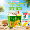  Isoup Viên Canh Mây Ngũ Sắc - Túi (35g) 5 Viên 