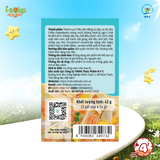  Súp Hải Sản Ăn Liền ISOUP HUUPS Ngon,Dinh Dưỡng,Tiện Lợi (Hộp X 3 Viên) - Súp Ăn Liền Sấy Thăng Hoa 
