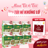  Isoup Combo 6 Túi Canh Cải Chua Nấu Thịt Ăn Liền Sấy Thăng Hoa 