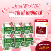 Isoup Combo 6 Túi Canh Cải Xoong Nấu Thịt Ăn Liền Sấy Thăng Hoa 
