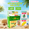  Isoup Viên Canh Măng Chua Nấm Hương  Ăn Liền Sấy Thăng Hoa – Túi (50g) 5 Viên 