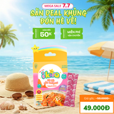  Ikiro Rắc Cơm Dinh Dưỡng Ăn Liền Cá Hồi Xốt Teriyaki - Hộp (24g) 6 Gói 