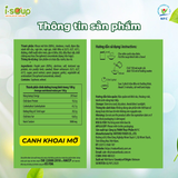  Isoup Viên Canh Khoai Mỡ Ăn Liền Sấy Thăng Hoa – Túi (55g) 5 Viên 
