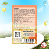  Súp Cá Hồi Yến Mạch Ăn Liền ISOUP HUUPS Ngon,Dinh Dưỡng,Tiện Lợi (Hộp X 3 Viên) - Súp Ăn Liền Sấy Thăng Hoa 