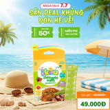  Ikiro Rắc Cơm Dinh Dưỡng Ăn Liền Nấm Hương Nướng Rong Biển - Hộp (27g) 6 Gói 