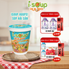  Isoup Huups Súp Hải Sản Ăn Liền Sấy Thăng Hoa - Ly 14G 