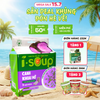  Isoup Viên Canh Khoai Mỡ Ăn Liền Sấy Thăng Hoa – Túi (55g) 5 Viên 