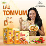  Isoup Signature Vị Lẩu Tomyum Ăn Liền Sấy Thăng Hoa Hộp 3 Viên 