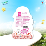  Sữa Chua Sấy Thăng Hoa IYaua Gấu Hạt Nút Vị Đào Túi 16G 