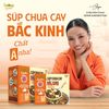  Combo 2 Hộp Isoup Signature Vị Súp Chua Cay Bắc Kinh Ăn Liền Sấy Thăng Hoa Hộp 3 Viên 