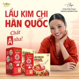  Isoup Signature Vị Lẩu Kim Chi Hàn Quốc Ăn Liền Sấy Thăng Hoa Hộp 3 Viên 