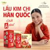  Isoup Signature Vị Lẩu Kim Chi Hàn Quốc Ăn Liền Sấy Thăng Hoa Hộp 3 Viên 