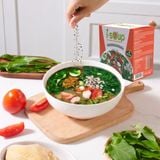  Isoup Hộp Mix Trọn Vị Ăn Liền Sấy Thăng Hoa - Hộp 6 Viên 