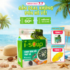  Isoup Viên Canh Rong Biển Thịt Gà Ăn Liền Sấy Thăng Hoa – Túi (42g) 6 Viên 