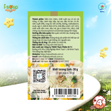  Súp Nấm Tuyết Tóc Tiên Ăn Liền ISOUP HUUPS Ngon,Dinh Dưỡng,Tiện Lợi (Hộp X 3 Viên) - Súp Ăn Liền Sấy Thăng Hoa 