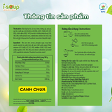  Isoup Viên Canh Chua Ăn Liền Sấy Thăng Hoa – Túi (55g) 5 Viên 