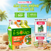  Isoup Viên Canh Rau Củ Nấu Nấm Ăn Liền Sấy Thăng Hoa – Túi (35g) 5 Viên 