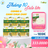  Isoup Combo 6 Túi Canh Ăn Liền Sấy Thăng Hoa Dinh Dưỡng Vị Tự Chọn 