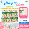  Isoup Combo 6 Túi Canh Măng Chua Nấm Hương Ăn Liền Sấy Thăng Hoa 