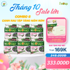  Isoup Combo 6 Túi Canh Tập Tàng Nấm Rơm Ăn Liền Sấy Thăng Hoa 