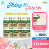  Isoup Combo 6 Túi Súp Nấm Ăn Liền Sấy Thăng Hoa 