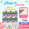  Isoup Combo 6 Túi Canh Khoai Mỡ Ăn Liền Sấy Thăng Hoa 