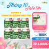  Isoup Combo 6 Túi Canh Cải Xoong Nấu Thịt Ăn Liền Sấy Thăng Hoa 