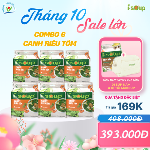 I.SOUP Canh Ăn Liền Sấy Thăng Hoa