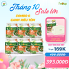  Isoup Combo 6 Túi Canh Riêu Tôm Ăn Liền Sấy Thăng Hoa 