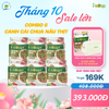  Isoup Combo 6 Túi Canh Cải Chua Nấu Thịt Ăn Liền Sấy Thăng Hoa 